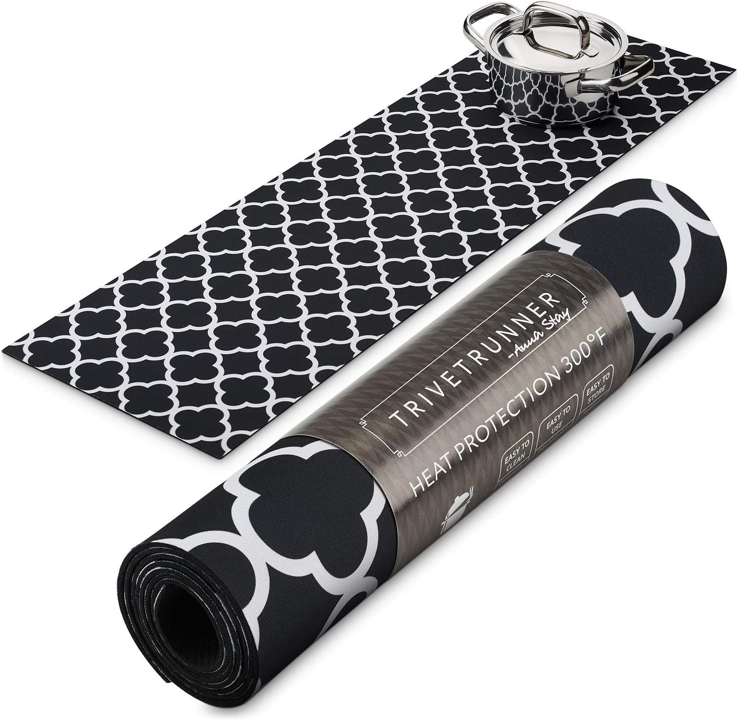 Trivetrunner Decorative Trivet and Kitchen Table Runners