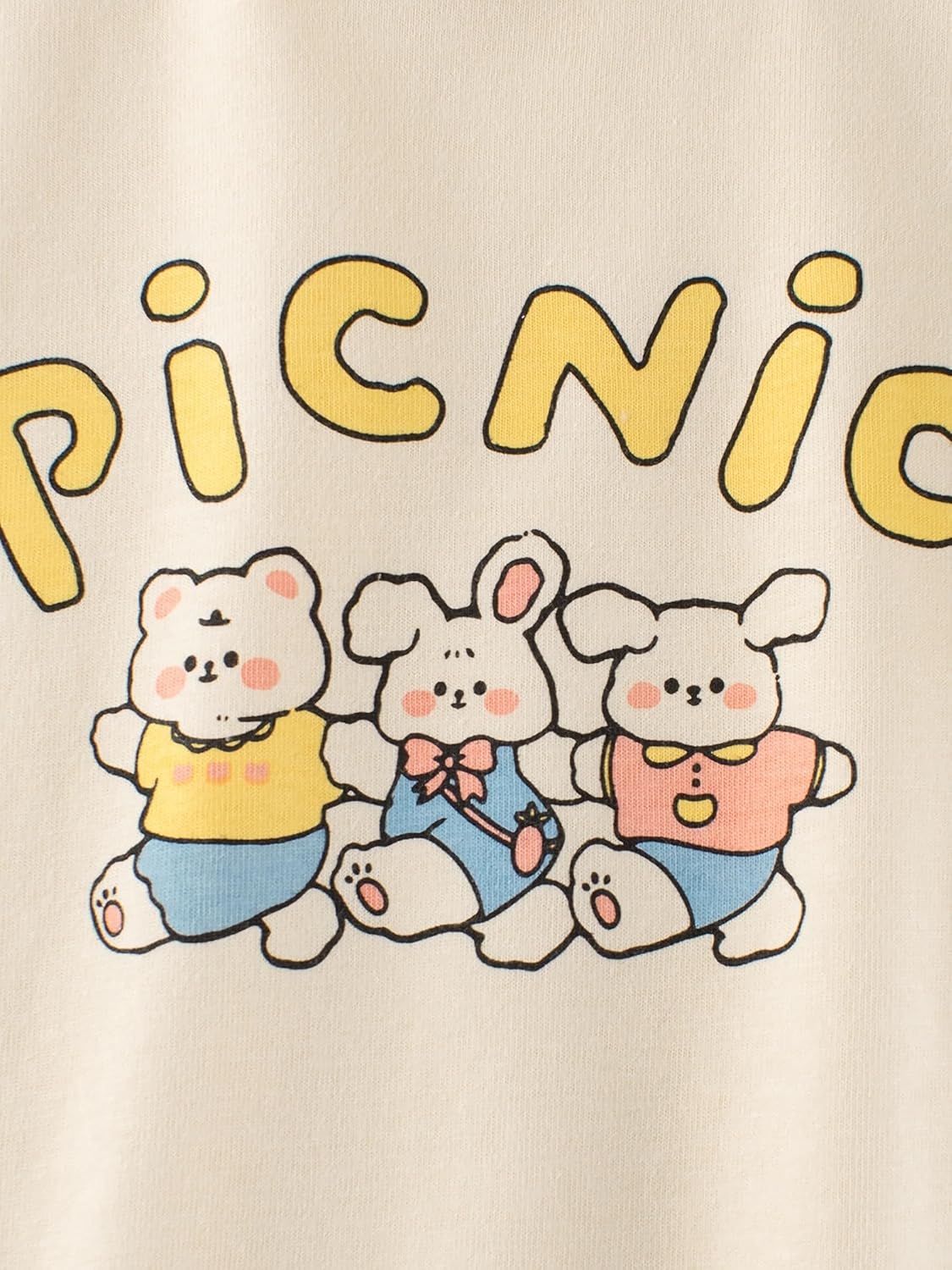 100% Cotton Girls T-Shirt 2-Pack Cute Tops Casual Soft Printed Toddlers Tees Layering 18Months-8Years