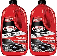 Vista 5 de Jabón negro para auto magicwet