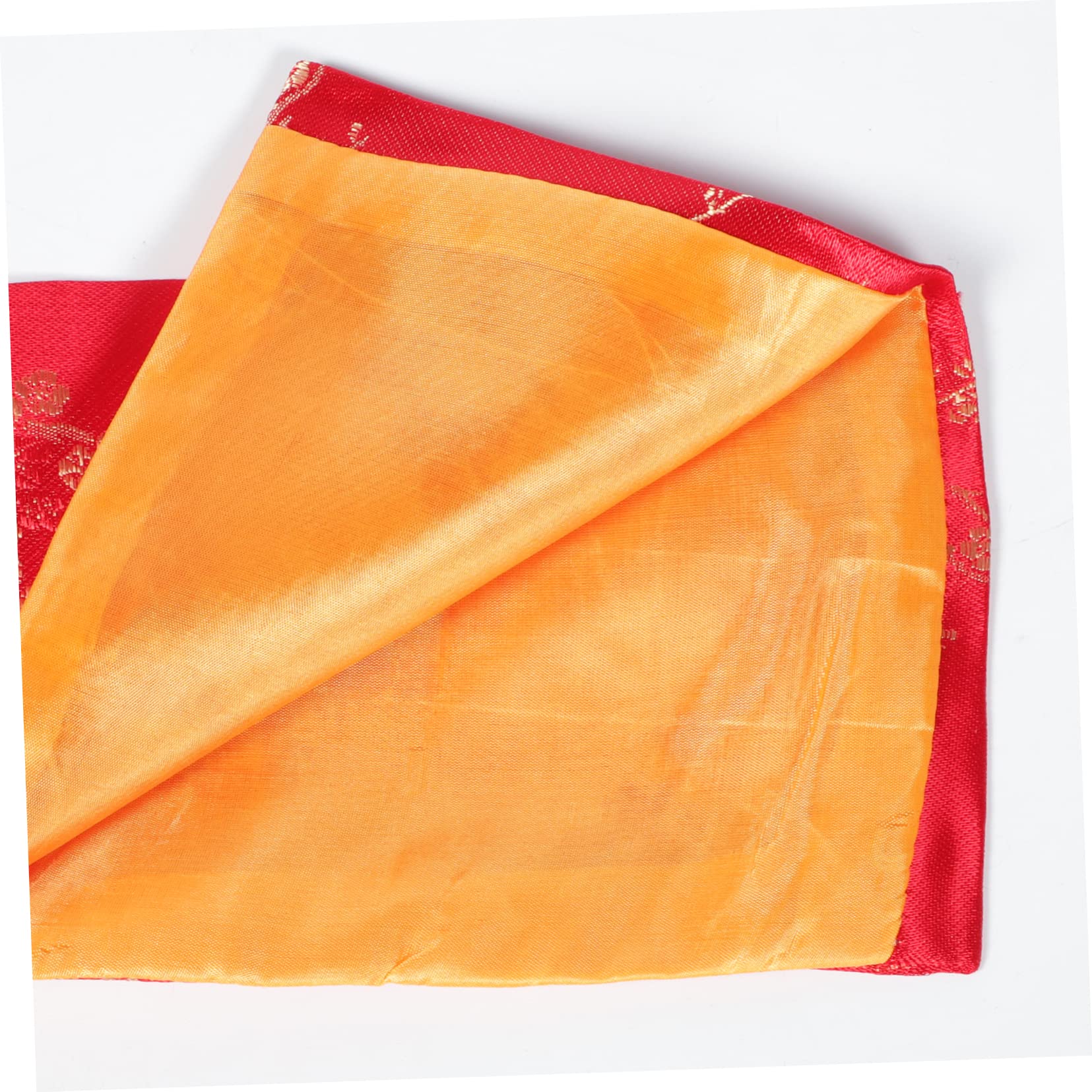 KOMBIUDA Japanese Swords Bag Silk Cloth Sword Bag Tassel for Long-term Protection