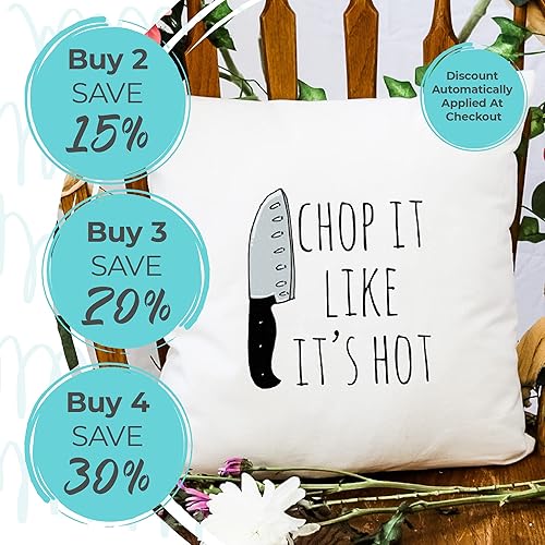 Miniatura 4 de Moonlight Makers, Welcome To My Dreamhouse, Decorative Pillow Case, 100% Cotton Canvas Pillowcase, Farmhouse Decor, Gift for Home, Funny Design
