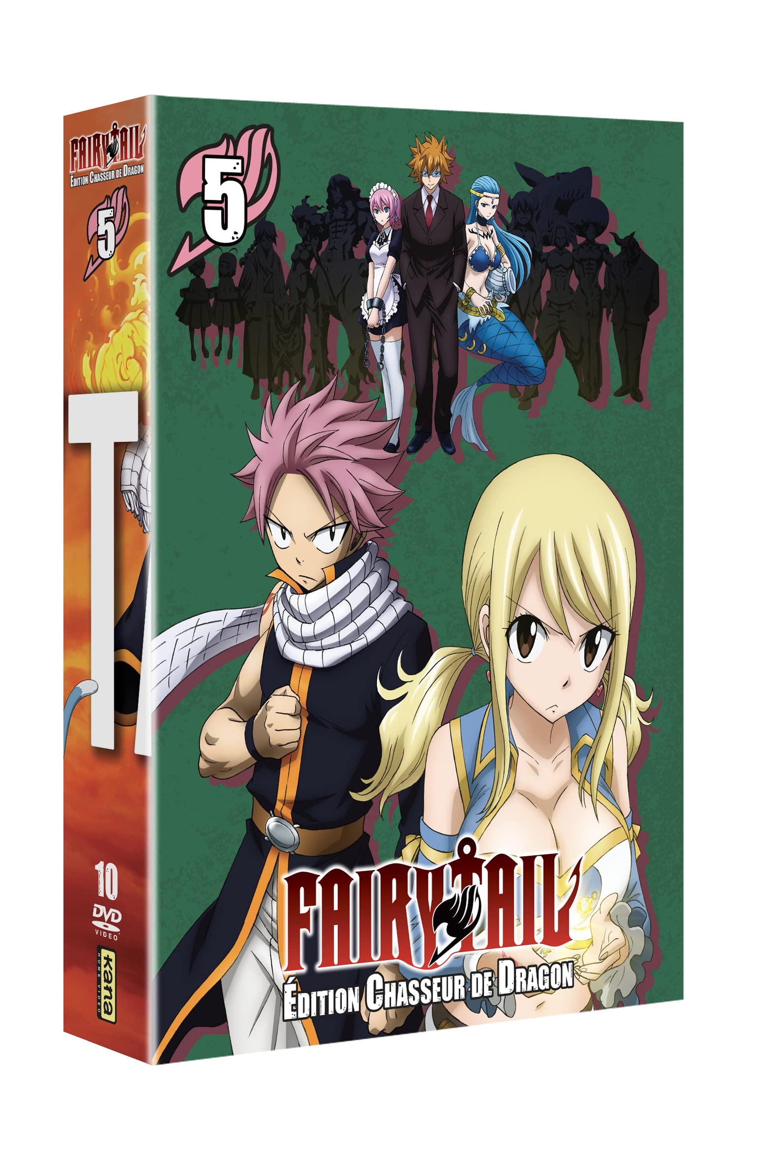 Fairy Tail - edition chasseur de dragon 5