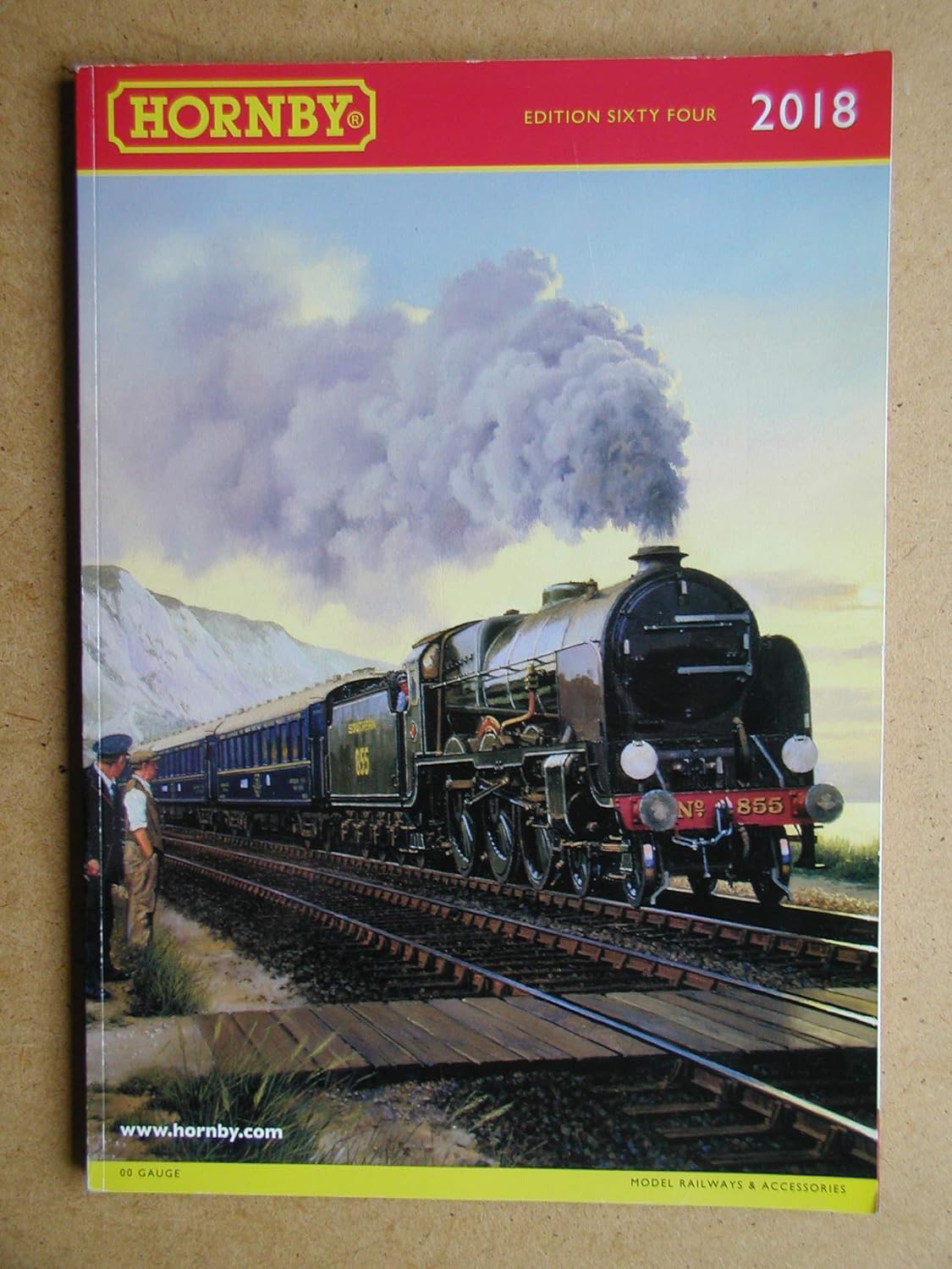 Hornby Catalogue 2018 Amazon.co.uk Hornby Hobbies 9781912205301 Books