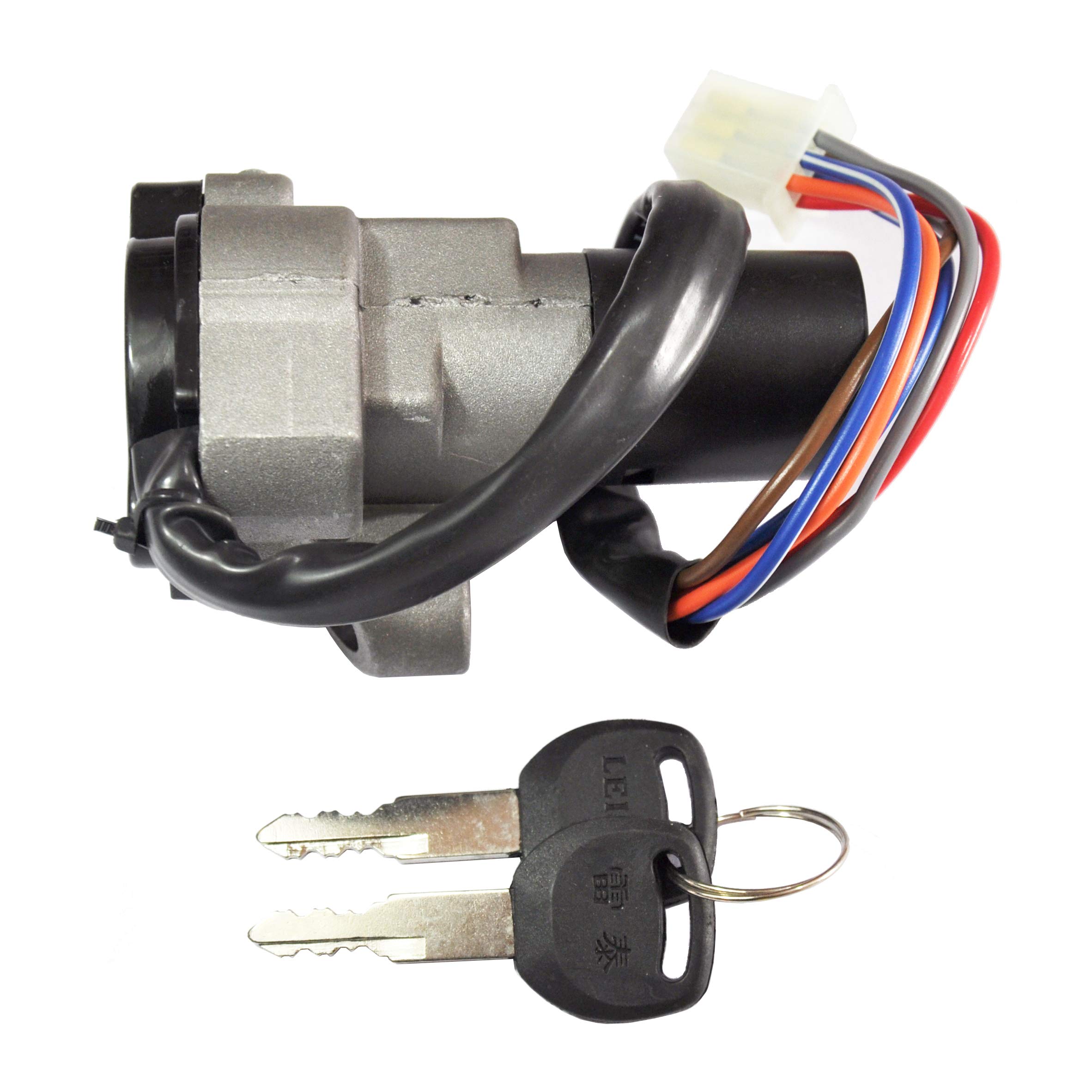 Amazon.com: Key Switch Ignition Starter Lock Suzuki EN125 EN 125 6