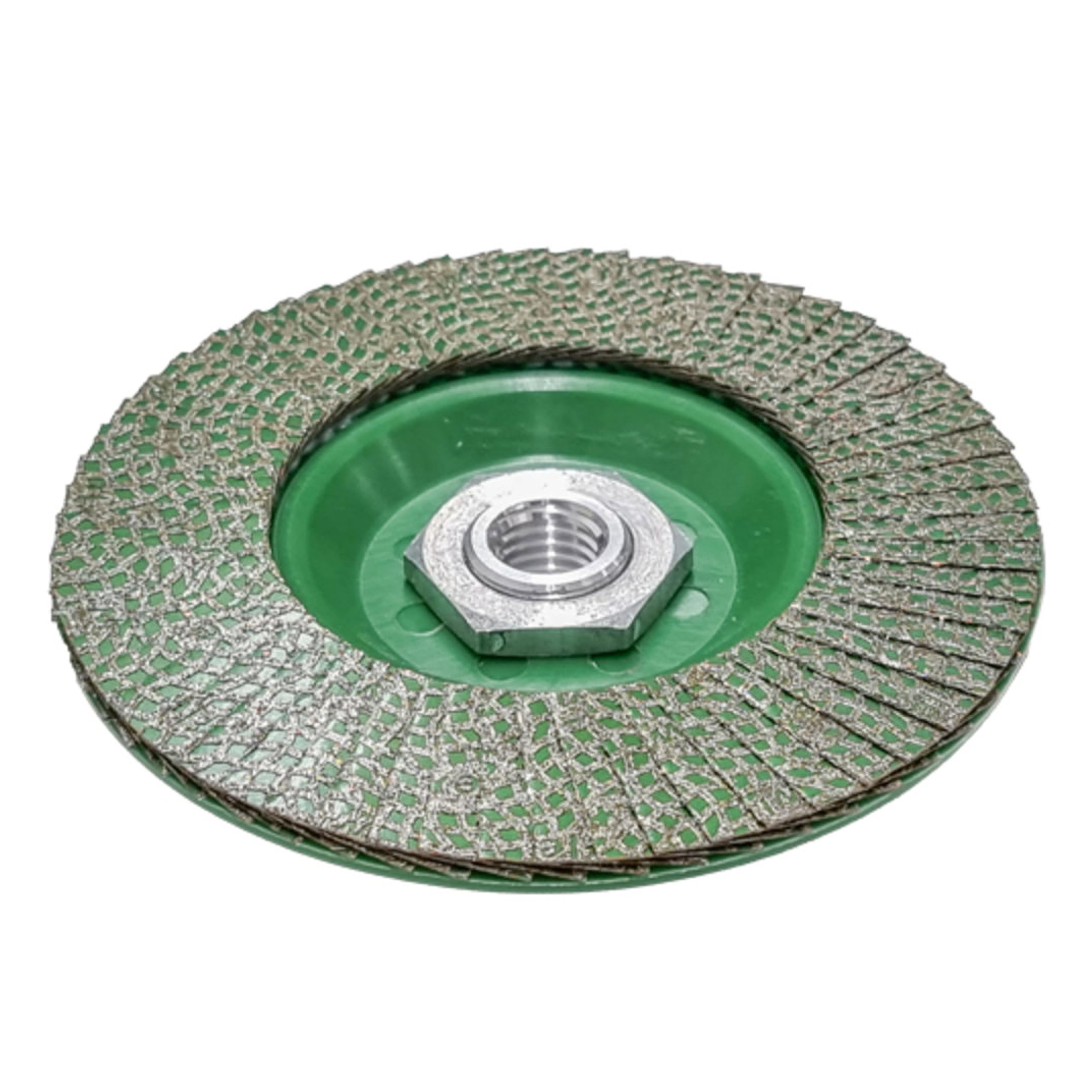 Karl Dahm Hybrid Diamant-Flügelscheiben Lamellen-Scheibe K60 Ø 115mm Art.-Nr. 50547 - Effizientes Schleifen mit hoher Abtragsleistung und präzisen Ergebnissen