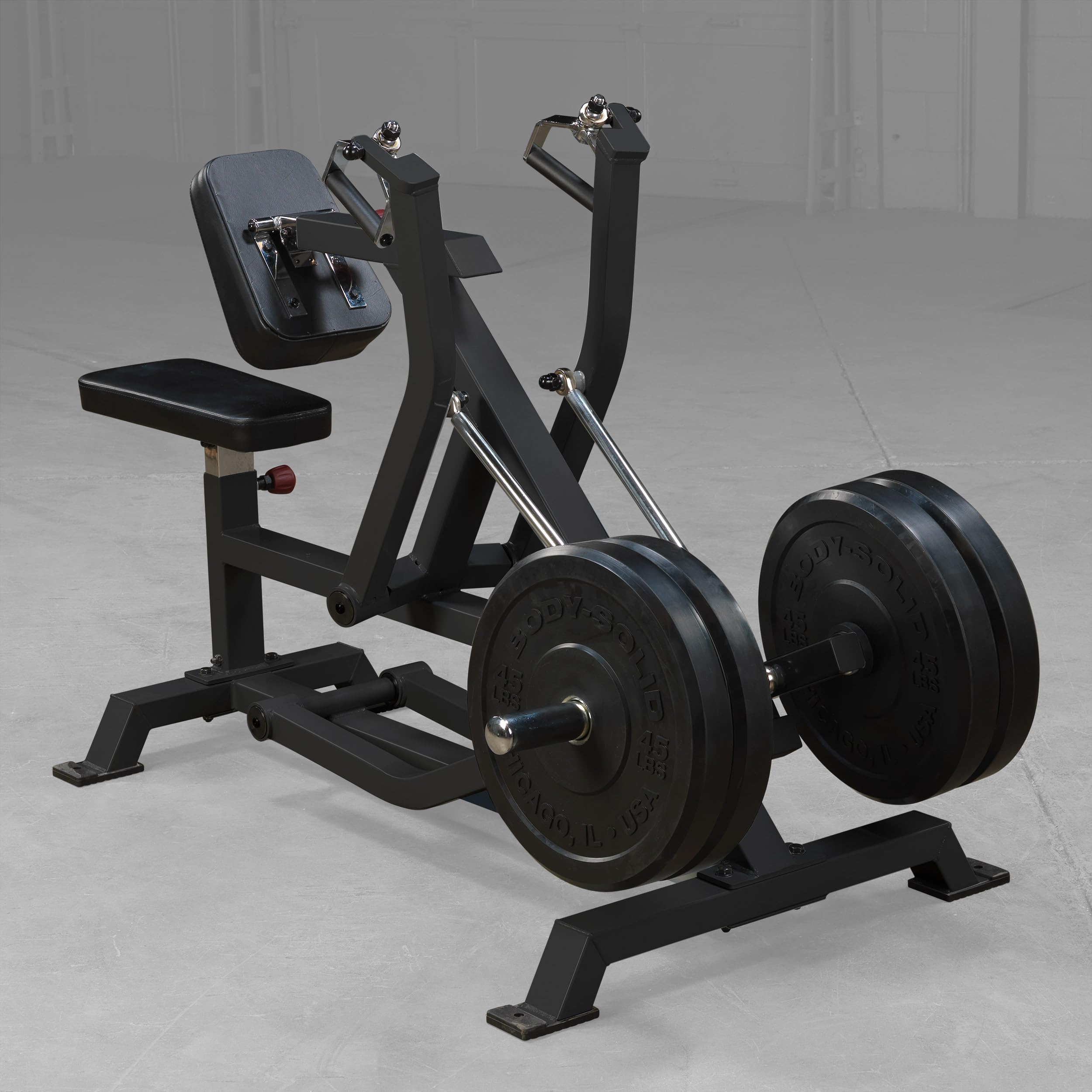 Amazon.com : Body-Solid Pro Clubline (LVSRB) Leverage Seated Row