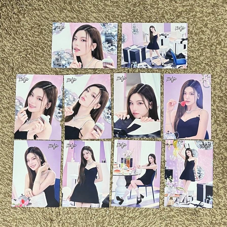 ITZY JYP ポップアップ トレカ ラントレ イェジ コンプ ITZY JYP ポップアップ トレカ ラントレ リュジン コンプ - メルカリ