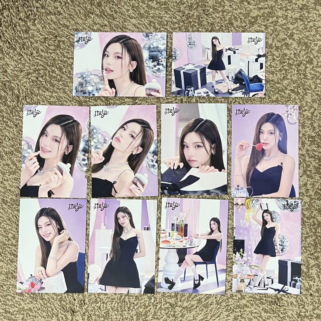 Amazon.co.jp: itzy jyp shop pop up 2024 ラントレ イェジ