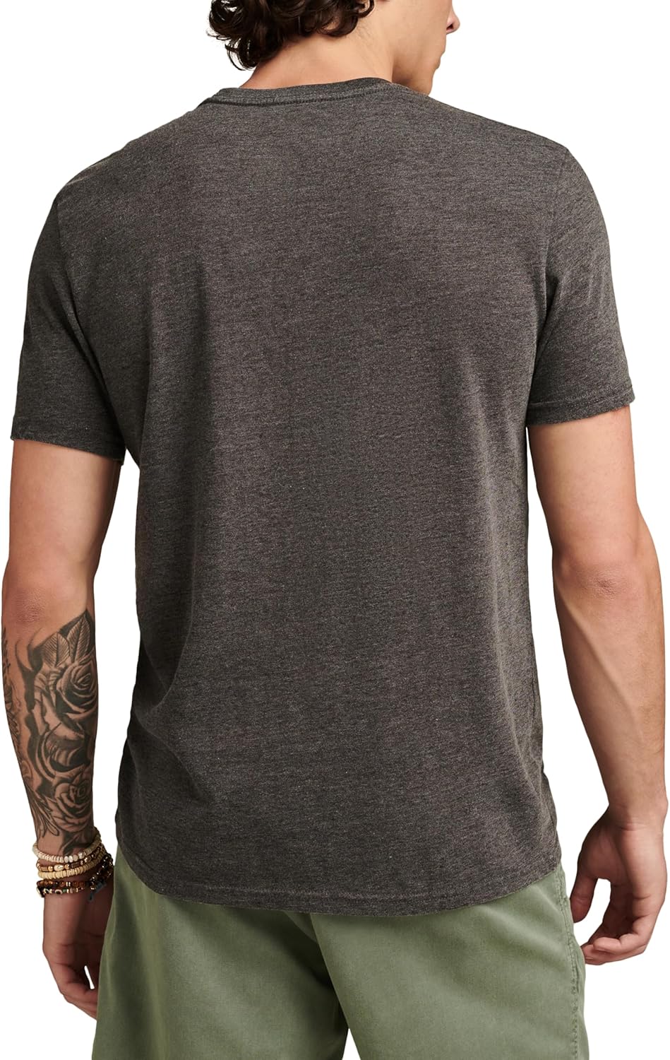 Lucky Brand Mens Poker Cards Tee - Image 4