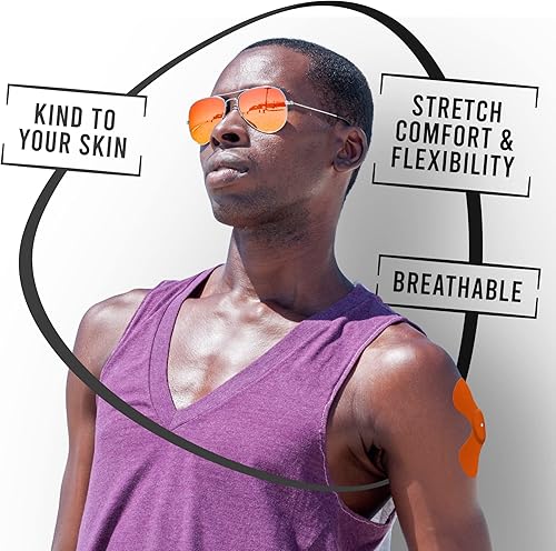 Vista 30 de Not Just A Patch X-Patch - Parches con sensor CGM (paquete de 20), resistentes al agua, Omnipod 5 parches adhesivos, duraderos para un