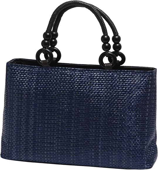 Amazon | [株式会社ハセガワ] パナマ メッシュ あおり型 ハンド バッグ