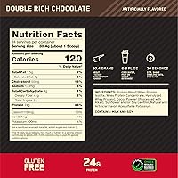 Vista 97 de Optimum Nutrition Gold Standard - Proteína en polvo de 100% suero de leche, sabor rollo de canela, 2 libras (paquete de 1) (el embalaje puede variar)