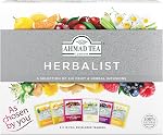 Ahmad Tea Herbalist Tea Gift Pack | 60 Scht