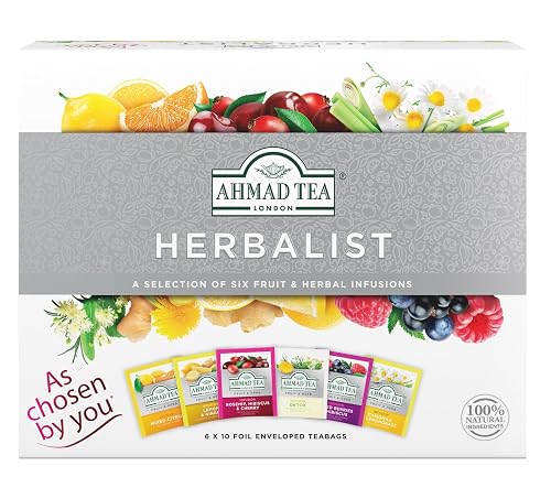 Ahmad Tea Herbalist Gift Box: A Thoughtful Sampler for Tea Lovers