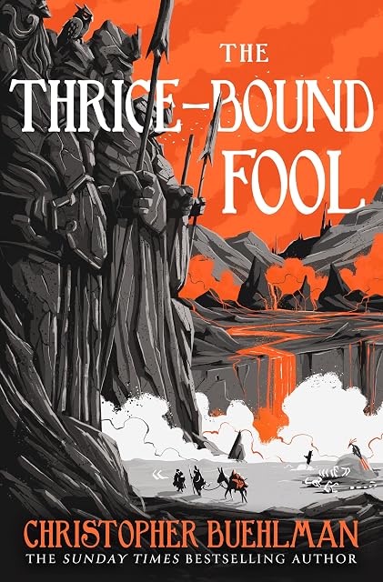 Portada de The Thrice-Bound Fool