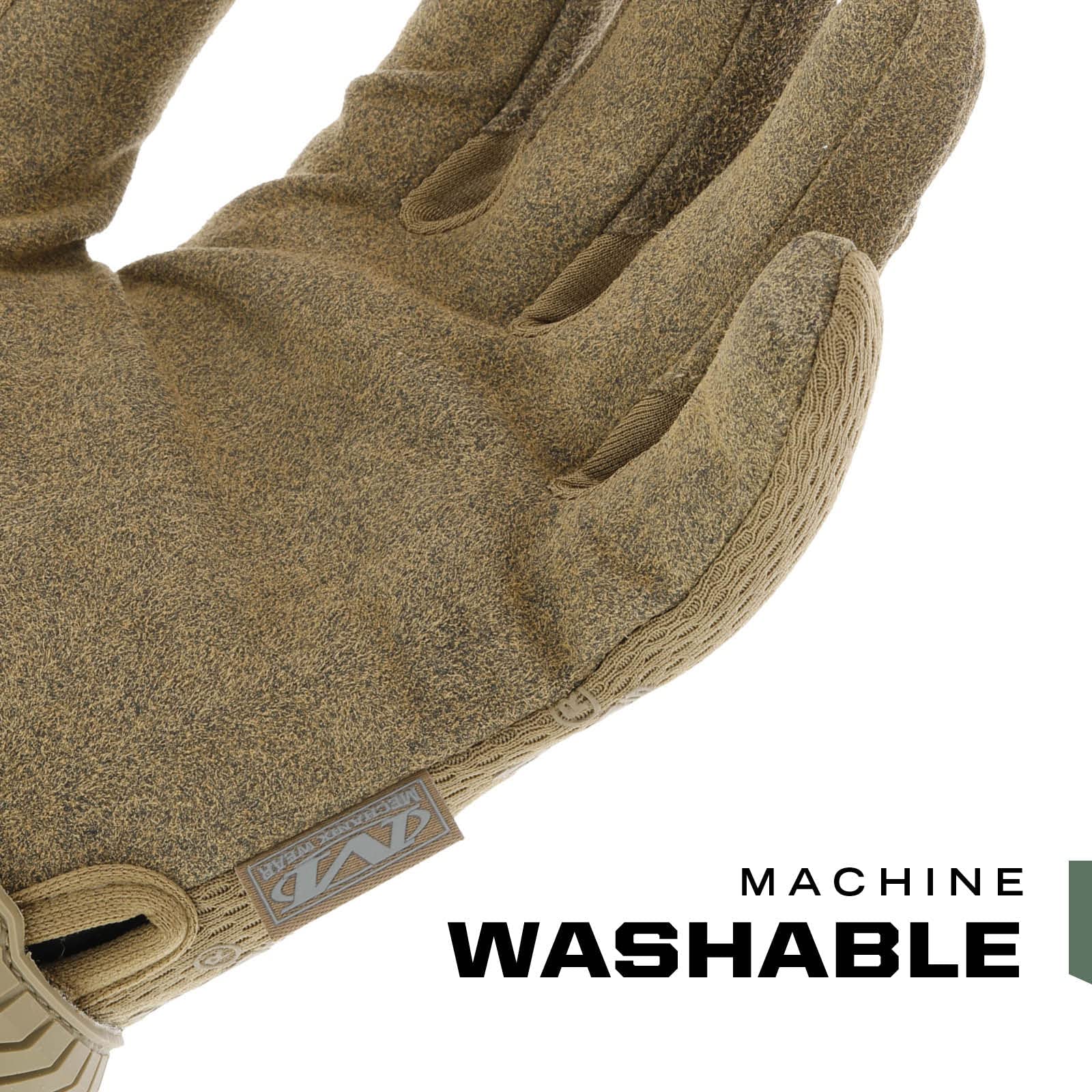 Mechanix Wear - Original Coyote Guantes (X-Large, Marrón)