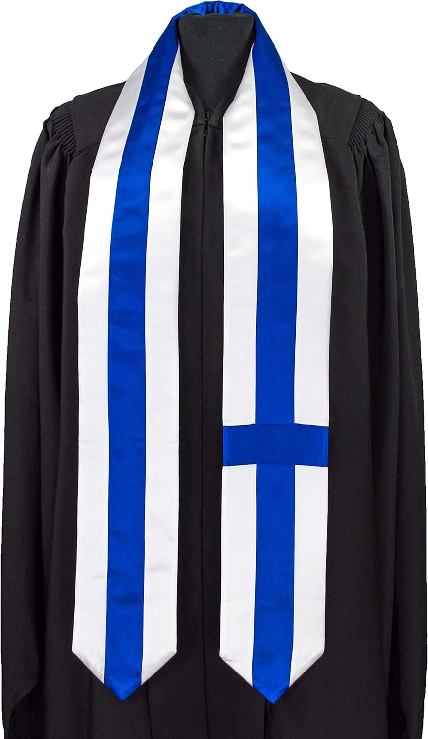 Vision Wear Finland Flag Graduation Sash/Stole International Study Abroad Adult Unisex