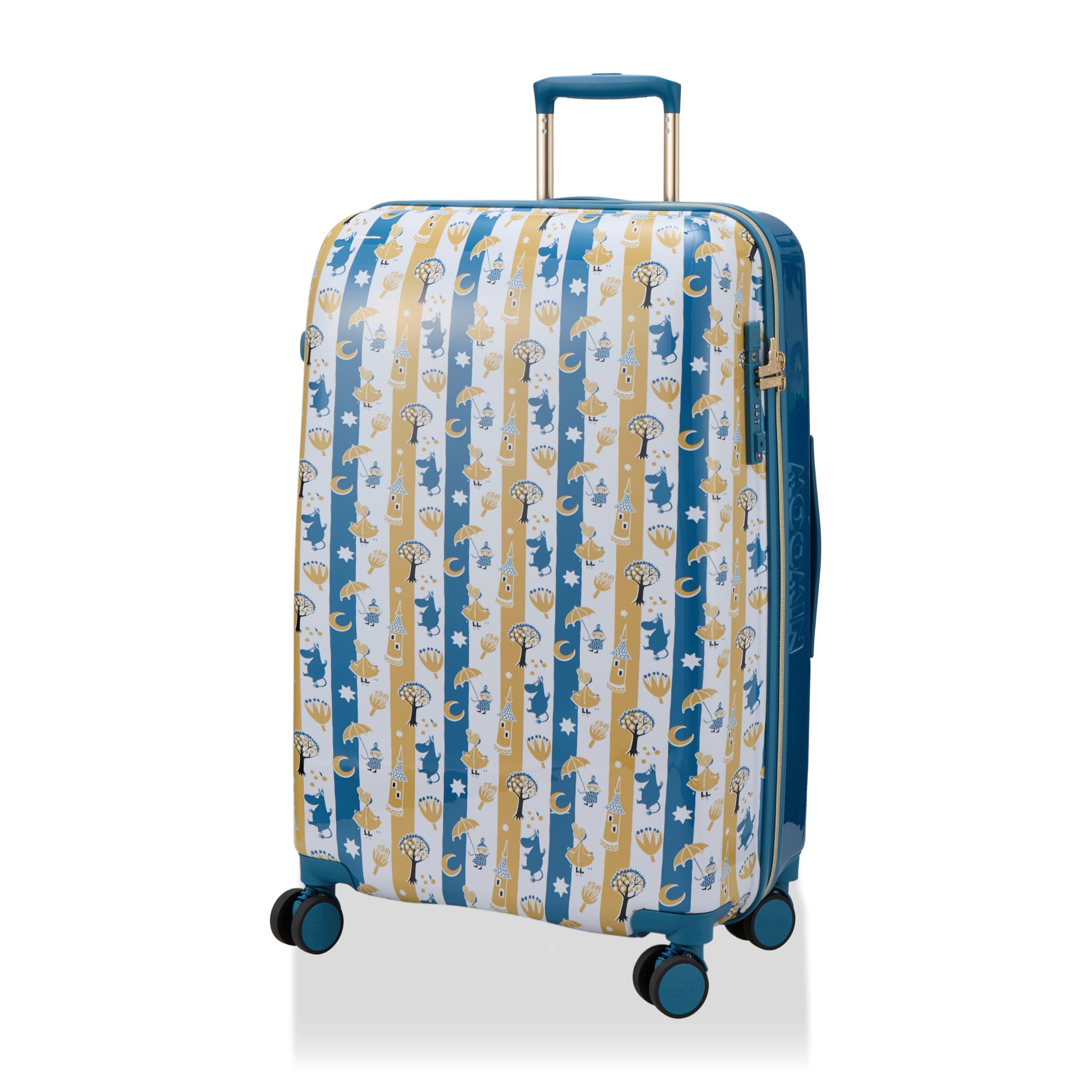 Amazon | [シフレ] スーツケース Lサイズ『ムーミン』の小説が