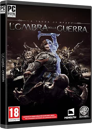 La Terra di Mezzo: L'Ombra della Guerra - PC (Codice