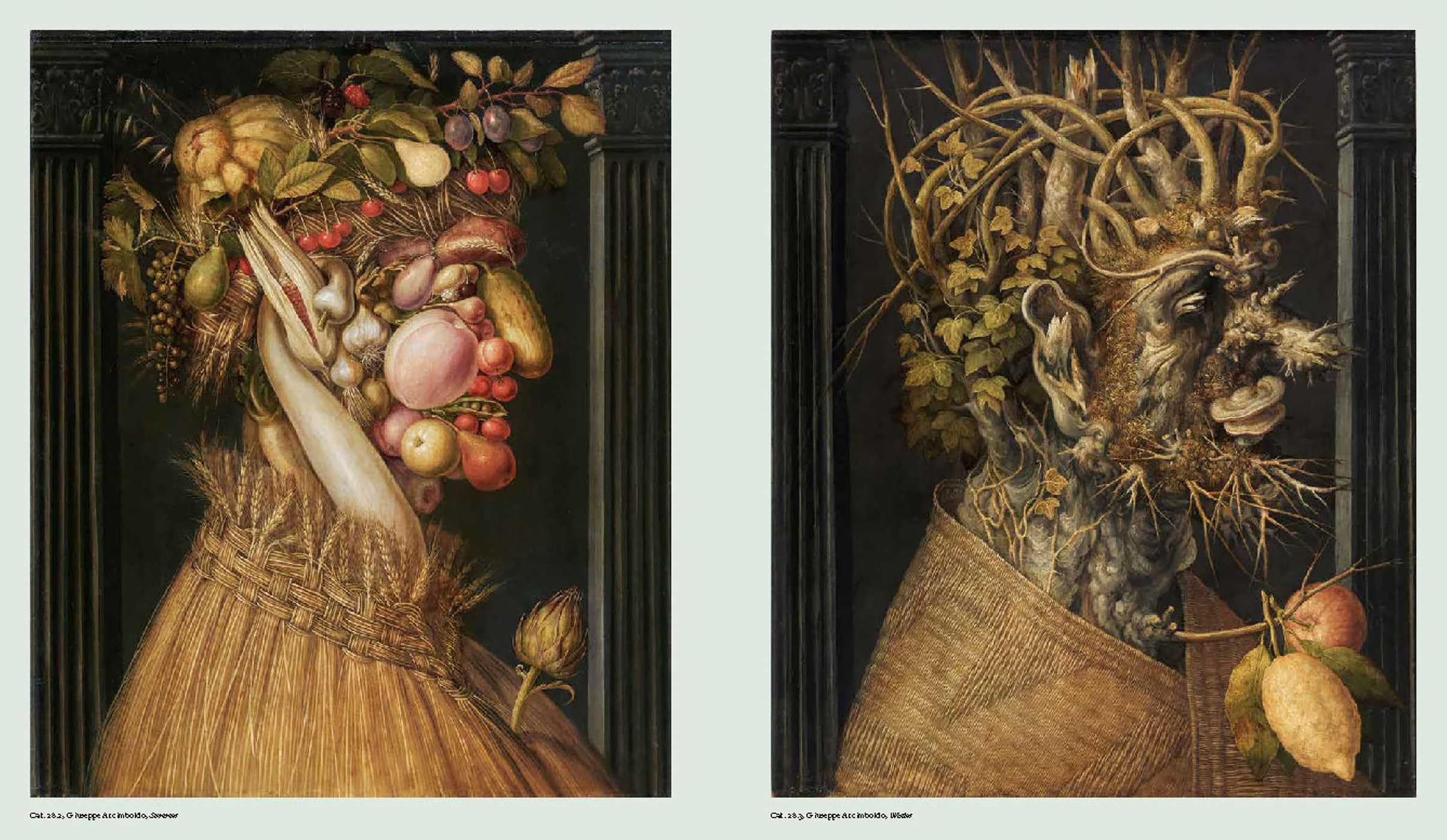 ARCIMBOLDO, BASSANO, BRUEGEL - NATURE?S TIME (ART)