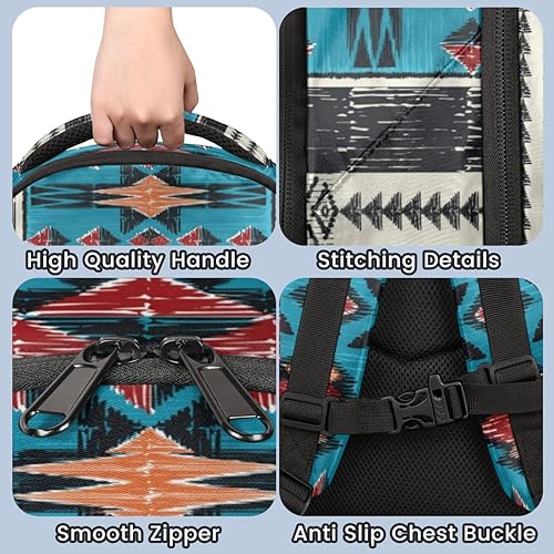 Miniatura 6 de Mochilas escolares para mujeres y hombres - Elegante mochila escolar universitaria - Mochilas de viaje resistentes al agua para niñas y niños,