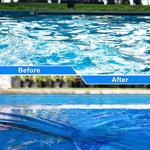 Miniatura 3 de Bomba de cubierta de piscina sobre el suelo, bomba de sumidero sumergible de 850 GPH, bomba de agua para drenaje de piscina, con manguera de drenaje