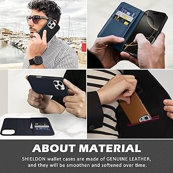 SHIELDON iPhone16 Pro 対応 ケー ケ ブラック 2763 Amazon.com: SHIELDON Case for iPhone 16 Pro 6.3
