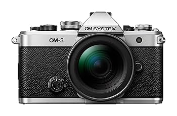 Amazon | OM-3 12-45mm F4.0 PROｷｯﾄ SLV | ミラーレス一眼 通販