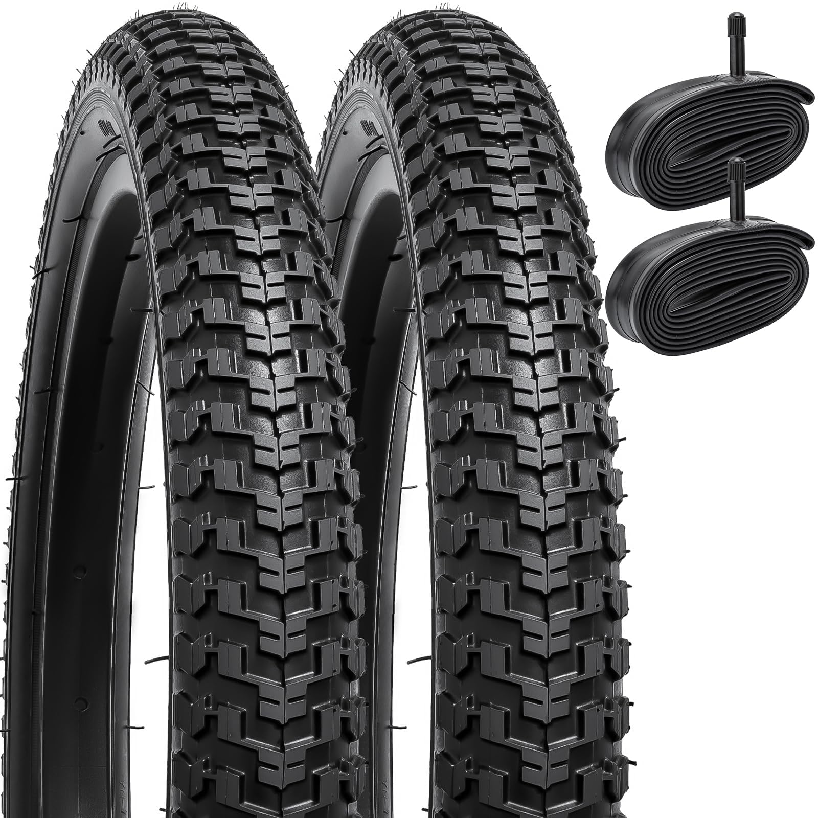 Amazon | YunSCM 2本セット,16 1.75 タイヤ,16x1.75 47-305