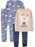 boys 4-piece Pajama Set
