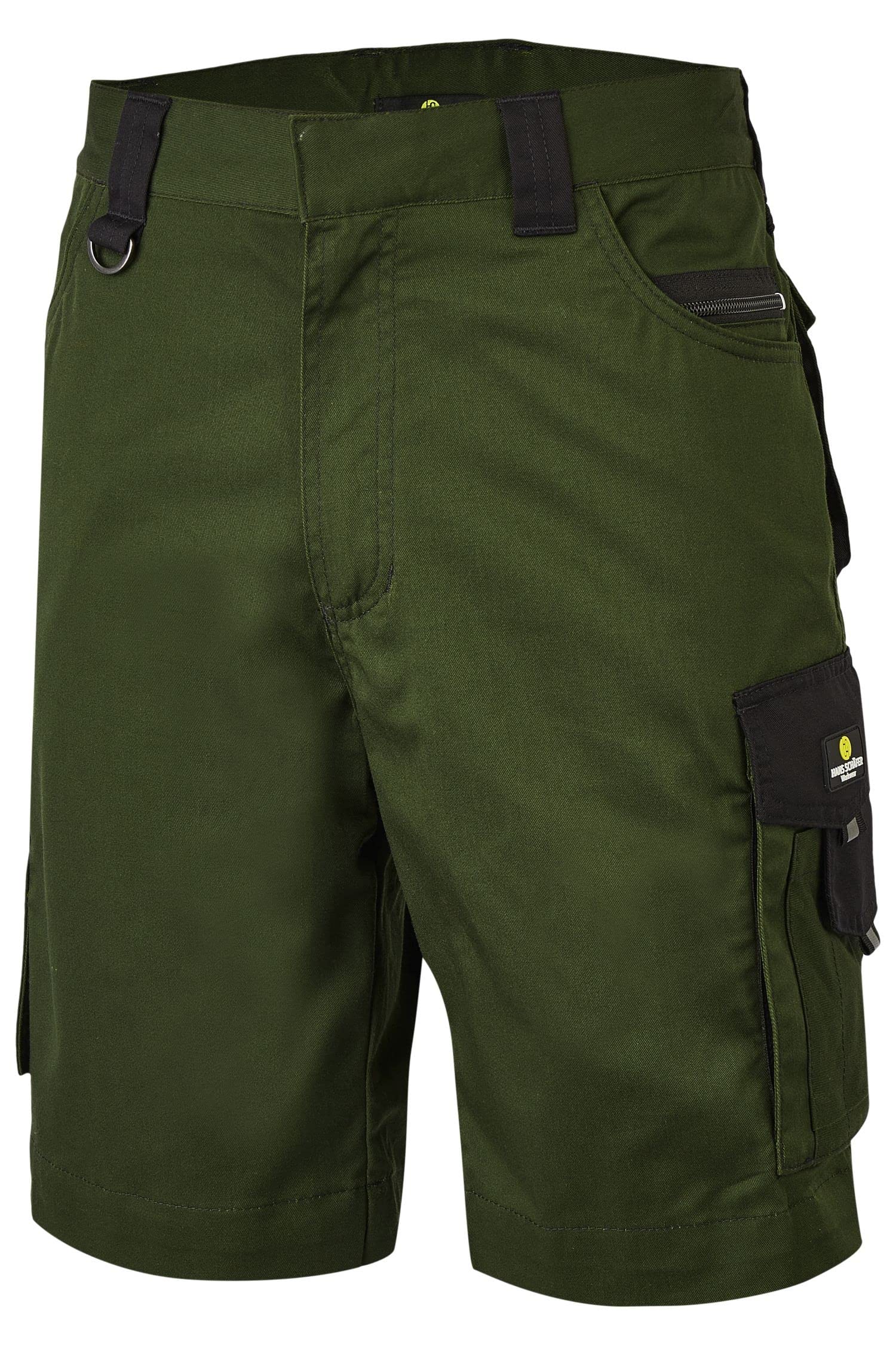 HSW Professional – Kurze Arbeitshose für Herren – Arbeitsshorts/Herren-Shorts/Bermudas mit Werkzeugtaschen – Hochwertige und strapazierfähige Arbeitsbekleidung für den Sommer
