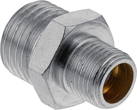 Master Airbrush 1/8" BSP Male to 1/4" BSP Male Airbrush Adapter Fitting