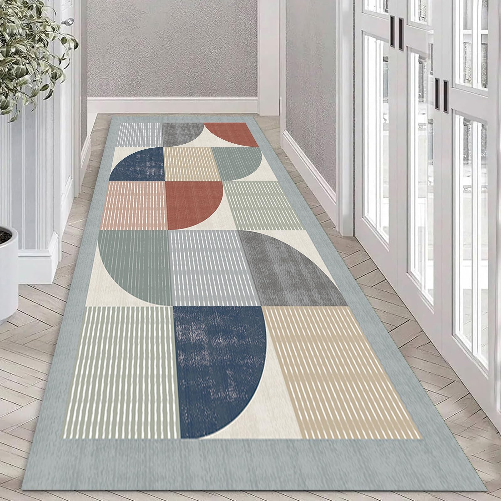 Amazon｜カーペットランナーラグ、1m 1.5m 2m 2.5m 3m 3.5m 4m 4.5m 5m