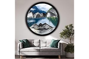 KOKBNR Moving Wall Art: A Dynamic Masterpiece for Your Living Space