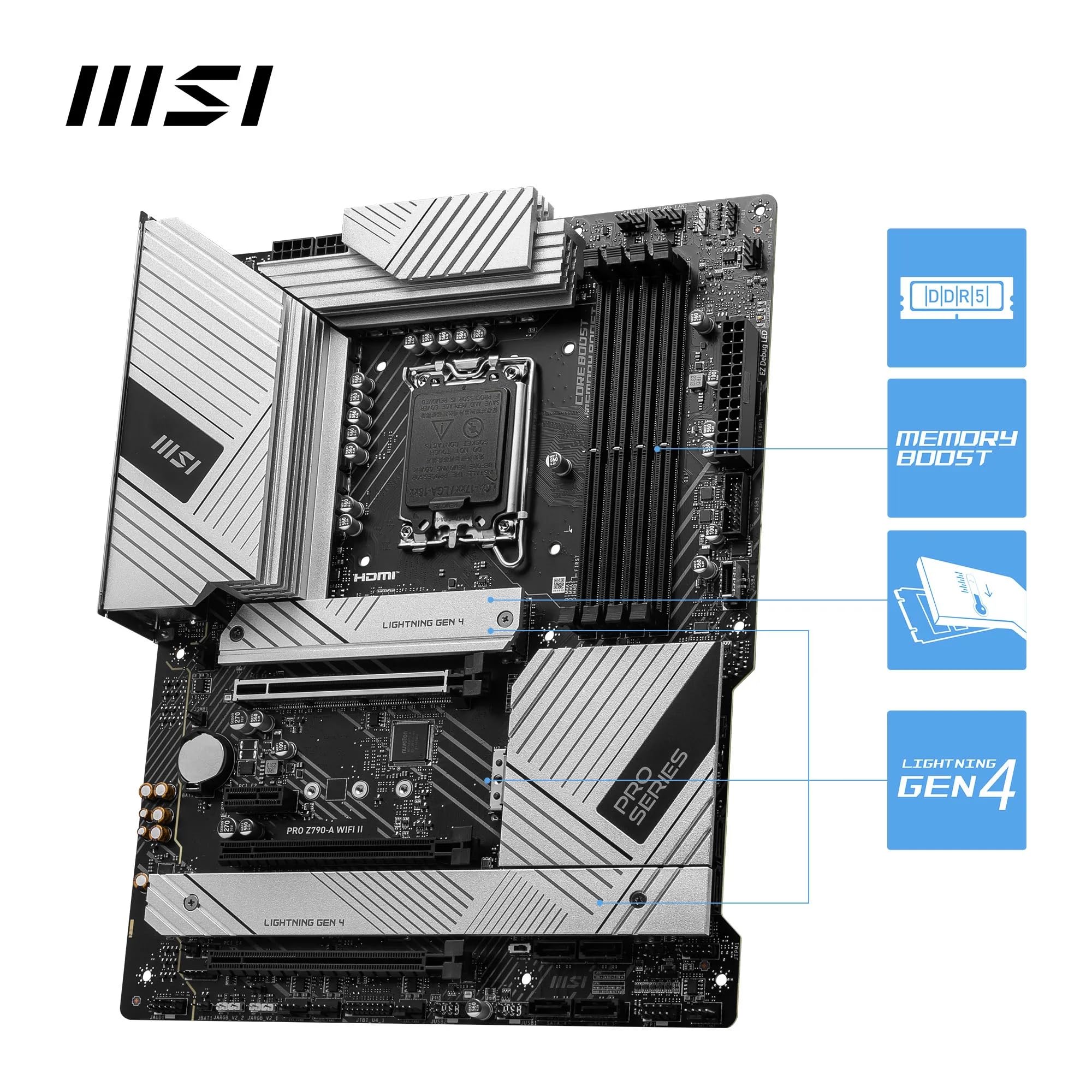 ボ*ゴ様 MSI PRO Z790-A WIFI マザーボード Amazon | MSI PRO Z790-A WiFi II マザーボード ATX - Intel Core 14