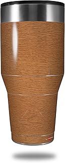 Skin Decal Wrap for Walmart Ozark Trail Tumblers 40oz Wood Grain - Oak 02 (TUMBLER NOT INCLUDED) by WraptorSkinz