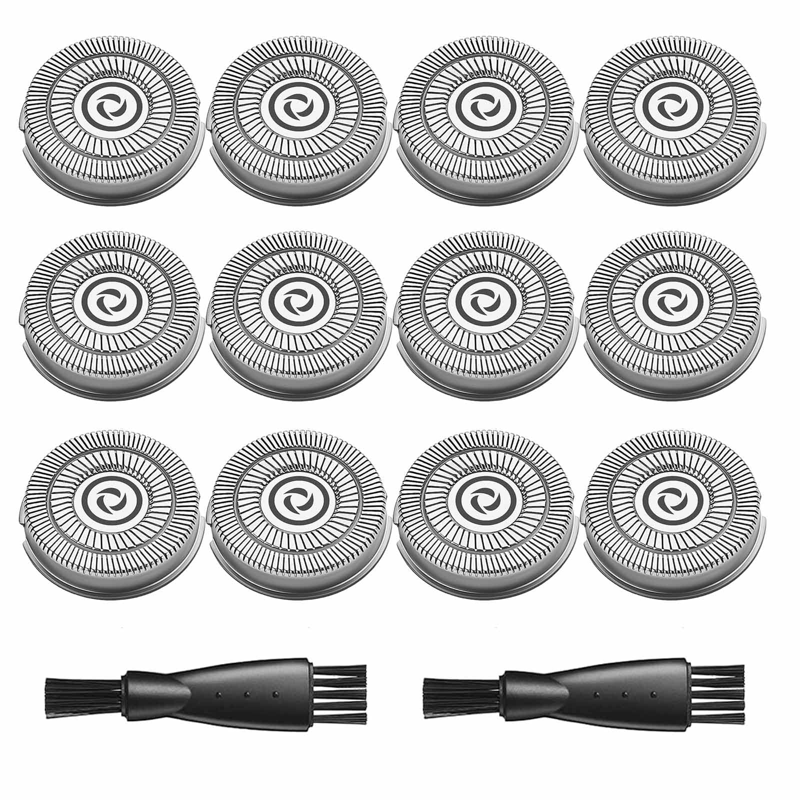 Sweetlf Replacement Blades for SweetLF Electric Razor for Men, 12 Pack SweetLF Shaver Blades, SWS7105 Replacement Blades for SweetLF Shaver SWS7105