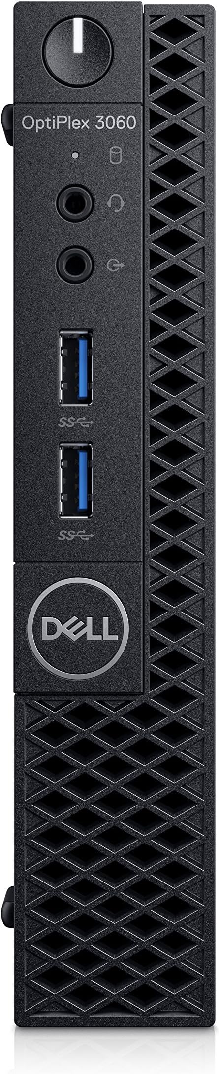 DELL OptiPlex 3060 8th gen Intel® Core™ i3 i3-8100T 8 GB DDR4-SDRAM 128 GB SSD Black Mini PC (Renewed)
