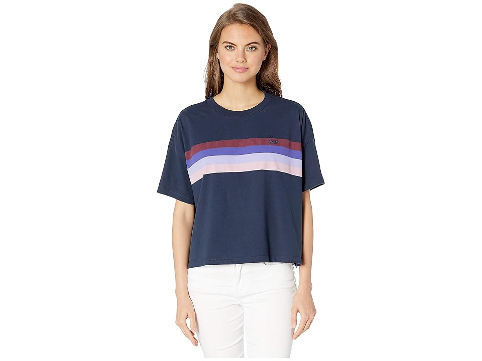 

Vans Rainee Top (Dress Blues) Women's Clothing, Navy