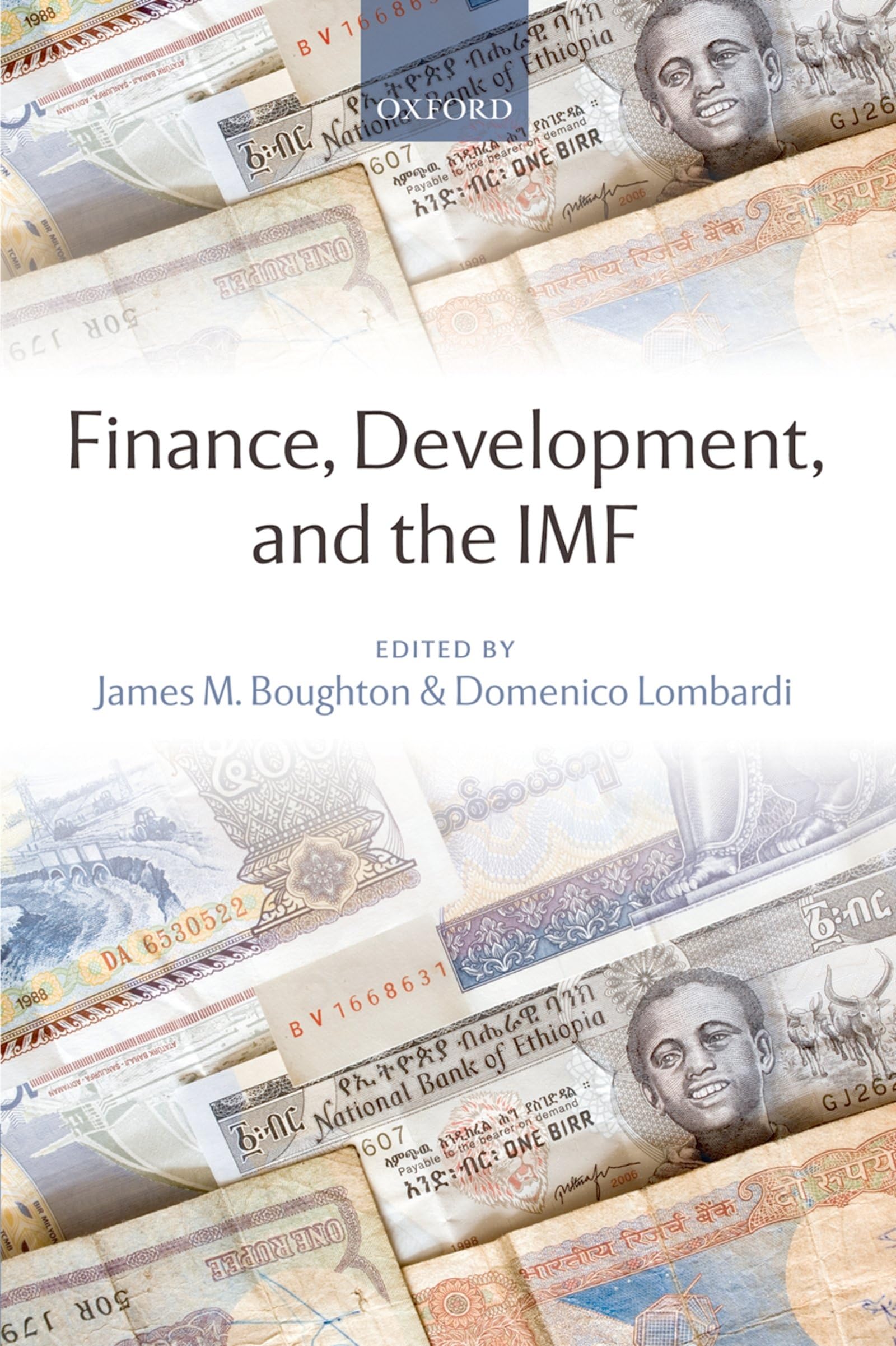 Finance, Development, and the IMF view 3