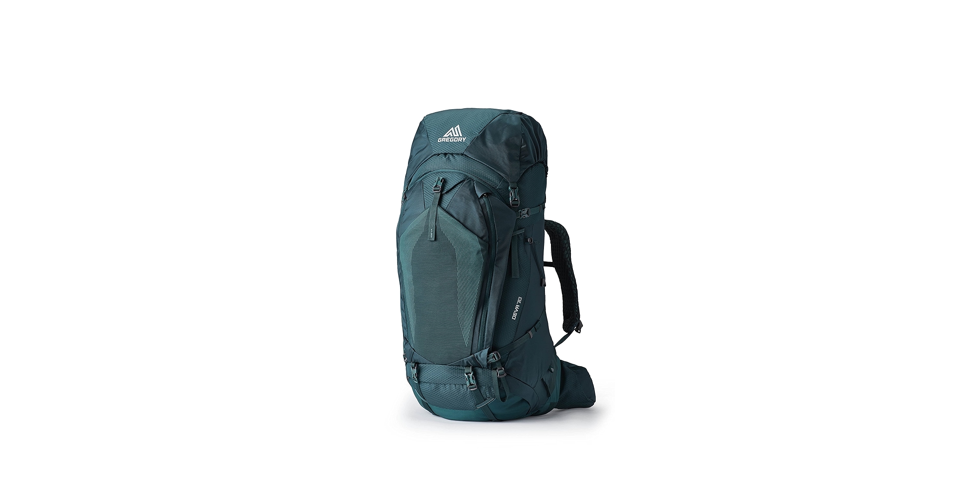 GREGORY DEVA 70 バックパック GMP_S22_Deva70_EmeraldGreen_Fr