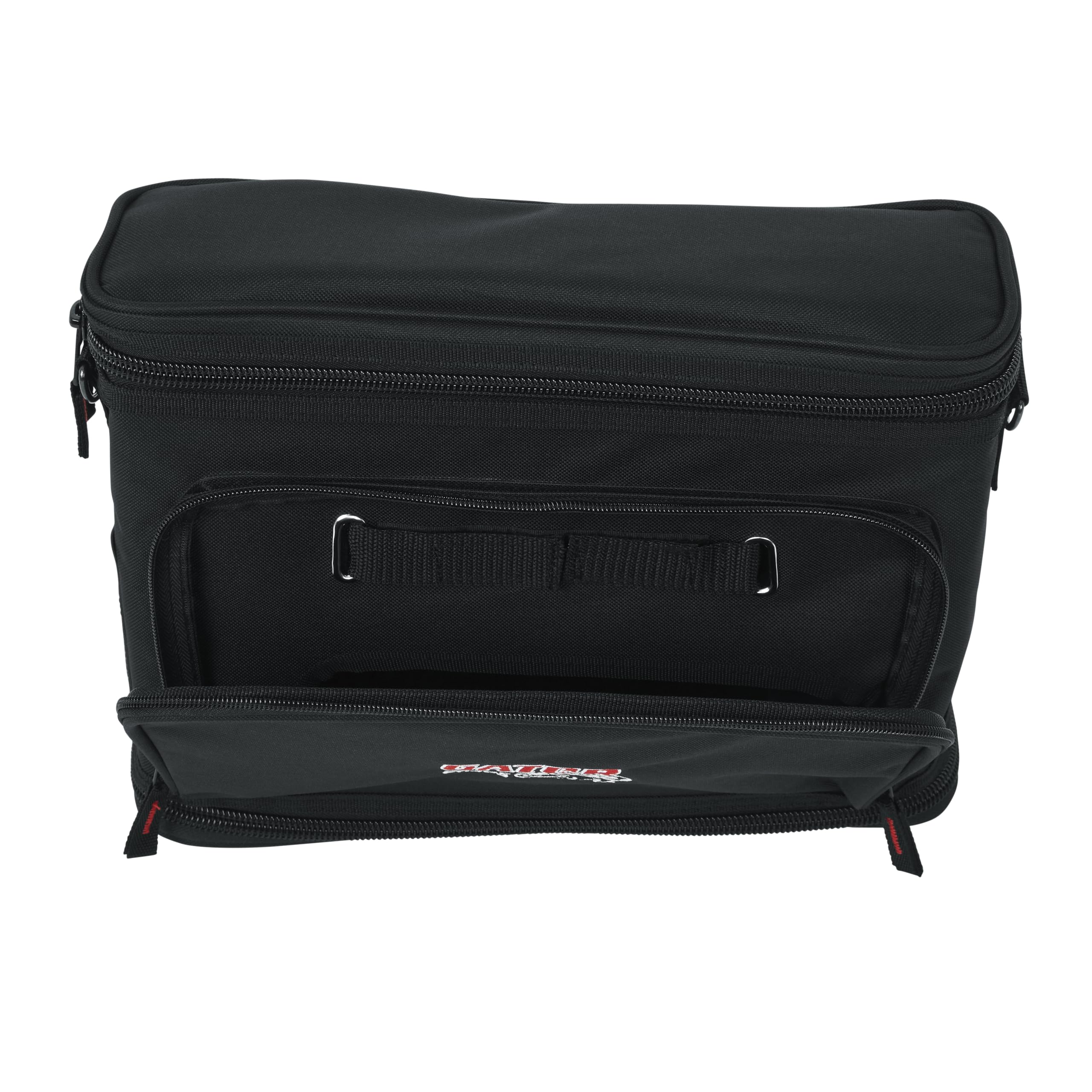 Gator Cases Housse en Nylon Live in rembourré pour 1 système de Microphone sans Fil, récepteur et Body Pack avec accès à l'antenne (GM-1W)