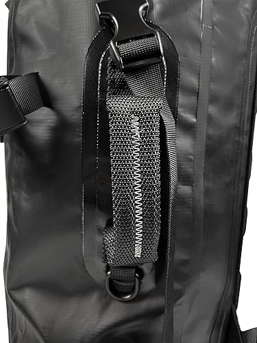 Miniatura 9 de FIELDCRAFT Wayfarer - Mochila impermeable enrollable para actividades al aire libre, deportes acuáticos, kayak, canotaje, campamento, senderismo,