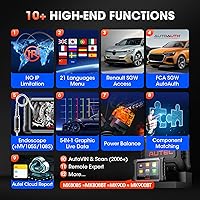 Vista 6 de Autel - Guantes de entrenamiento para gimnasio