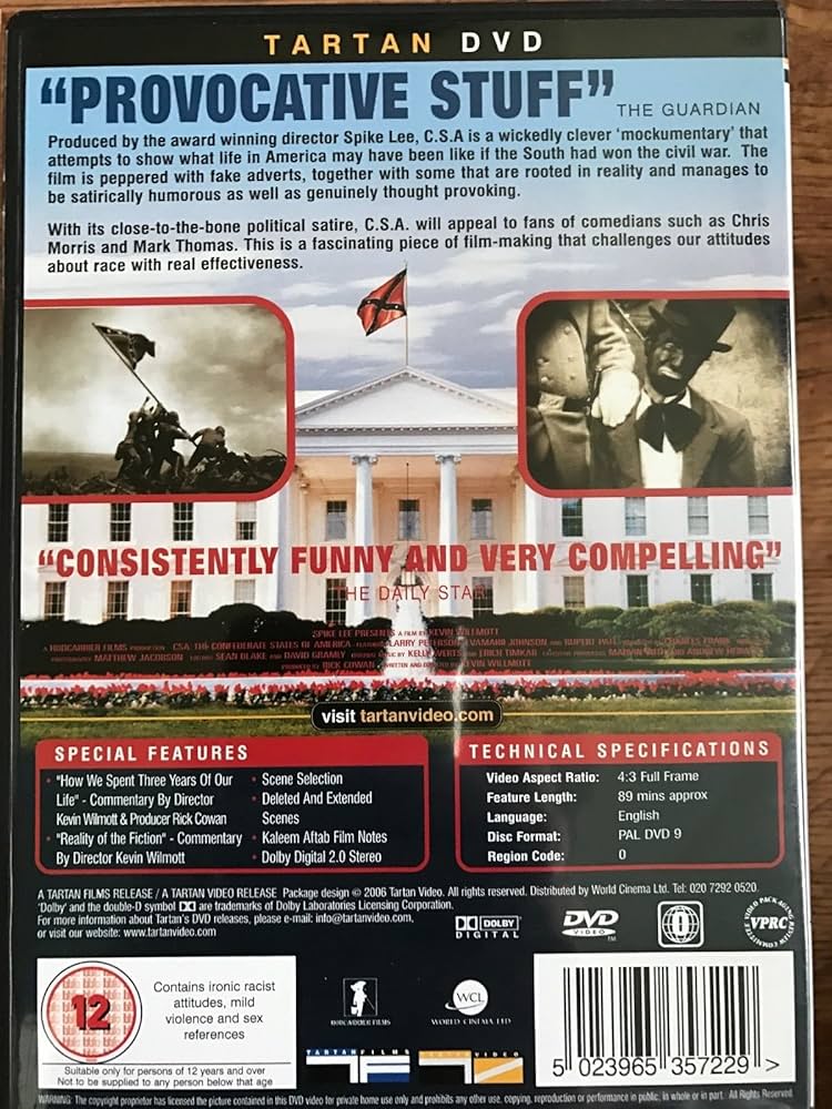 Amazon.com: CSA - The Confederate States Of America [2004