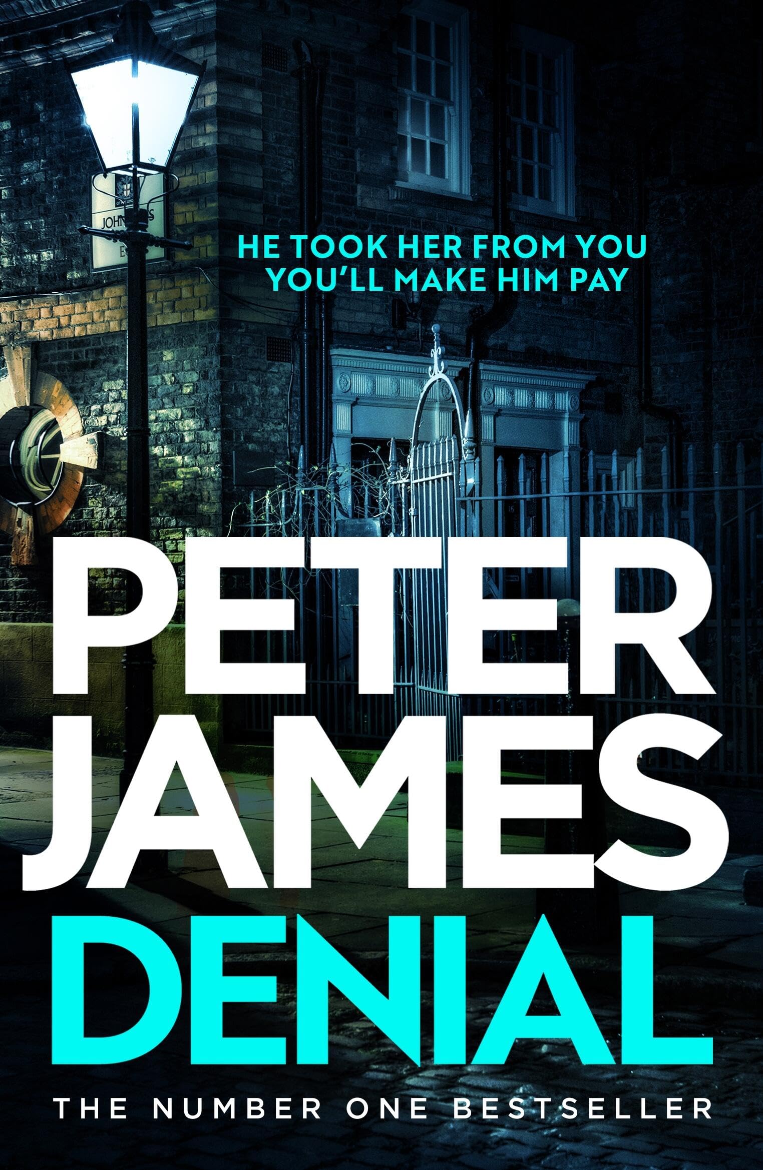 Denial: A gripping thriller filled with twists and turns.by James, James, New**