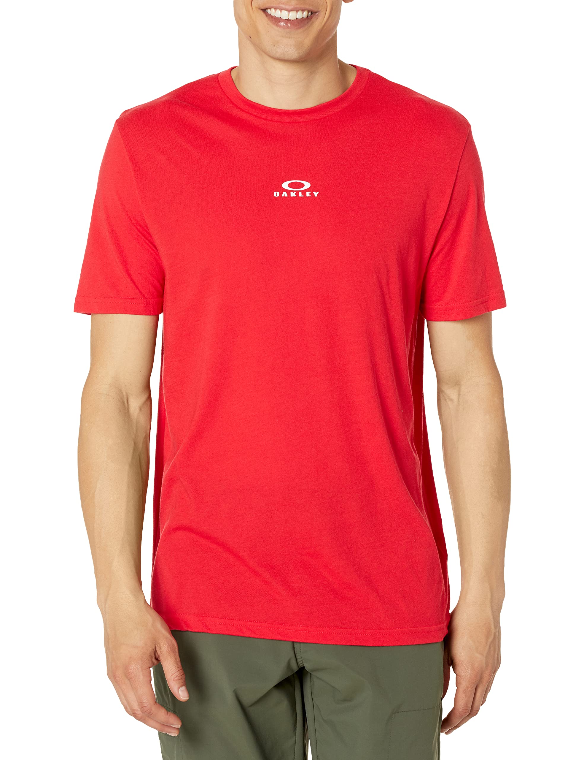 OakleyStandard Bark New Short Sleeve