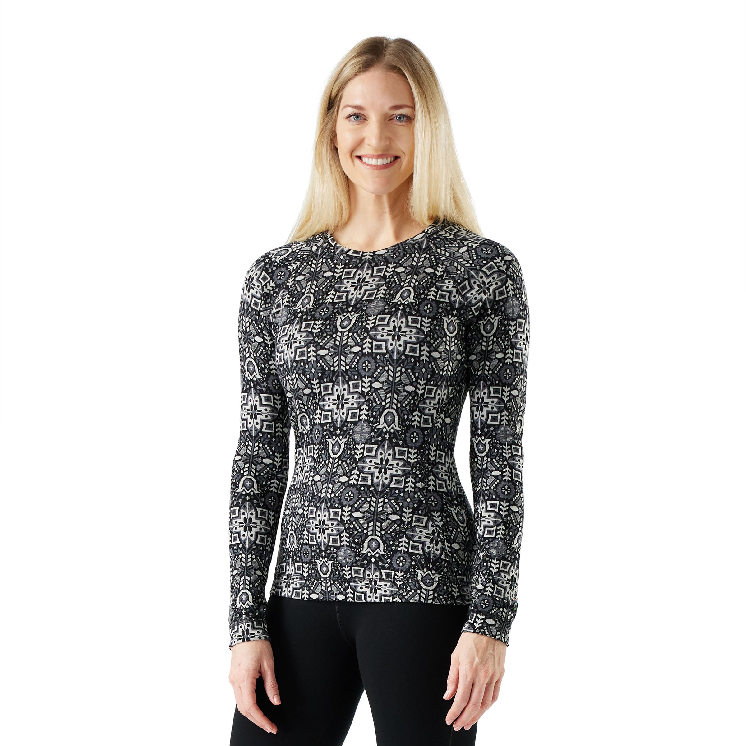 Smartwool Women's Classic Thermal Merino Base Layer Crew