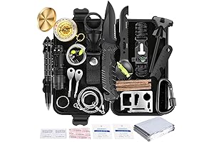 Survival Kit 35 in 1: A Comprehensive Foraging Kit for the Adventurer in Your Life