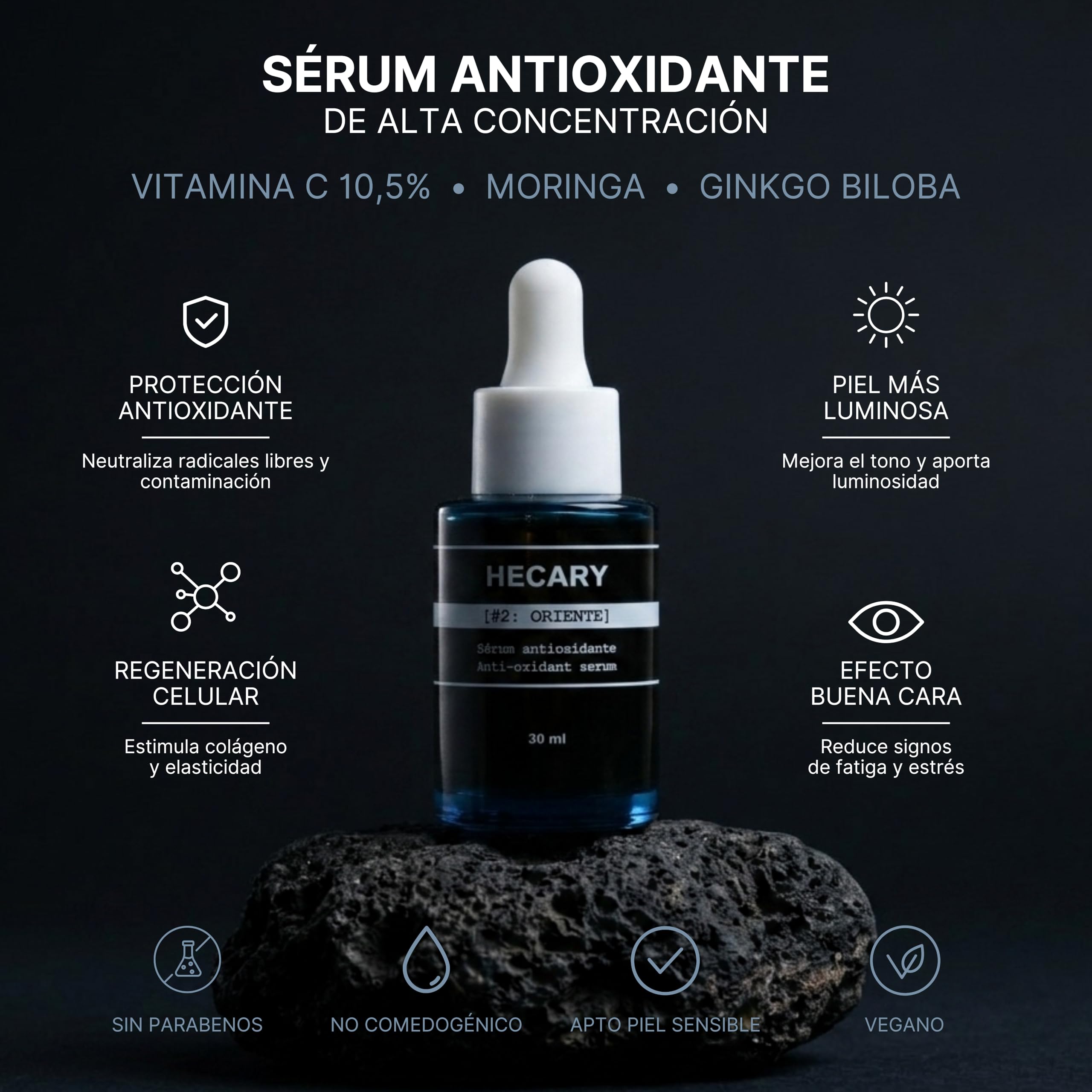 Kit Skincare Hombre | Limpiador 200ml + Sérum 30ml + Crema Reparadora 60ml